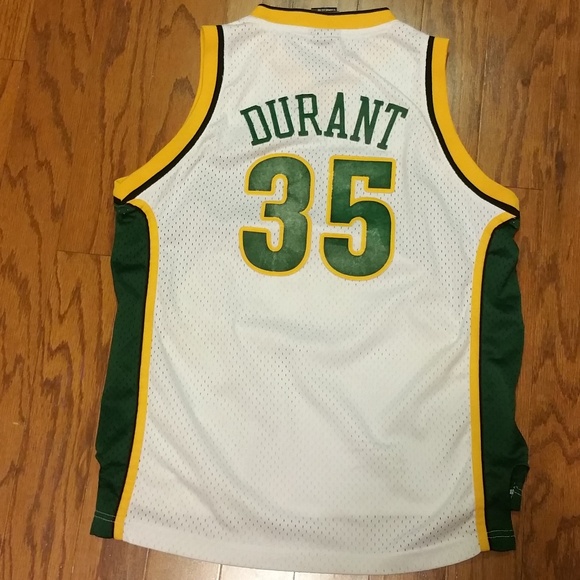 kevin durant rookie jersey